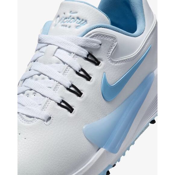 Nike Victory Pro 4 Mens Size 10 Golf Shoes FZ7611-101 White Psychic Blue NEW - Picture 8 of 9